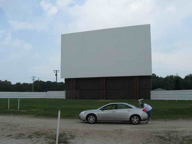 Midway Drive In Theater - 2010 Photo